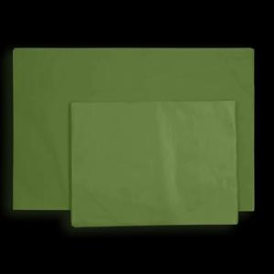 Dark Green Acid-Free Tissue Paper (MG)