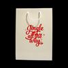 'Let it Snow' Gloss Boutique Christmas Bags